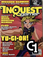 InQuest Issue 0103 Cover 2 of 2 Yu-Gi-Oh